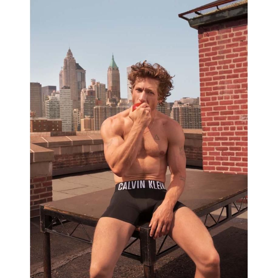 Calvin Klein - Intense Power - Set van 3 boxershorts in zwart Zwart