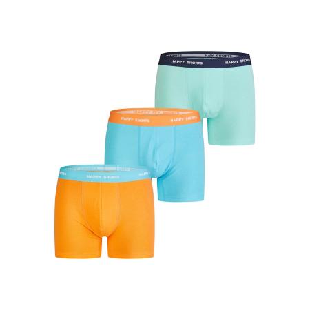 Happy Shorts Happy Shorts Boxershorts Jersey blauw