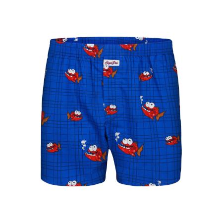 Sugar Pine Sugar Pine Boxershorts Piranha blauw