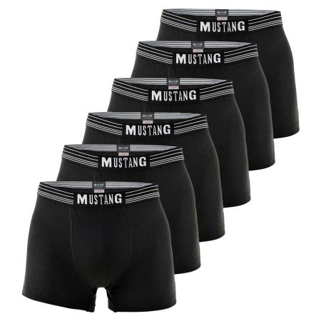 Mustang MUSTANG Boxershorts zwart / wit