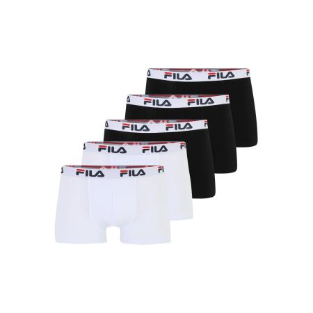 Fila FILA Boxershorts rood / zwart / wit