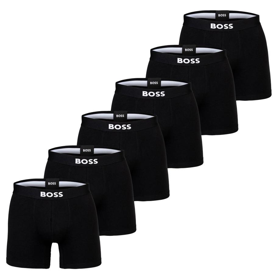 Hugo Boss BOSS Boxershorts zwart / wit -