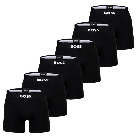 Hugo Boss BOSS Boxershorts zwart / wit
