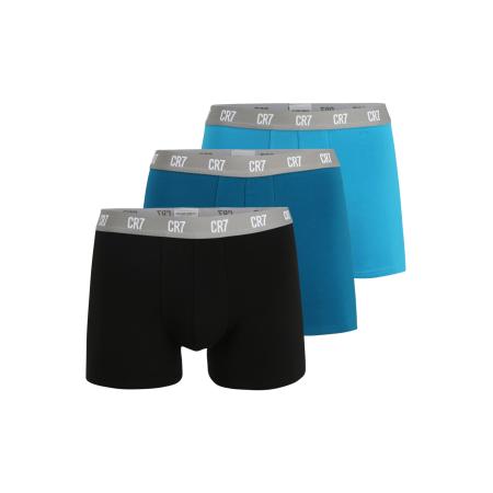 CR7 CR7 - Cristiano Ronaldo Boxershorts blauw / cyaan blauw / grijs / zwart