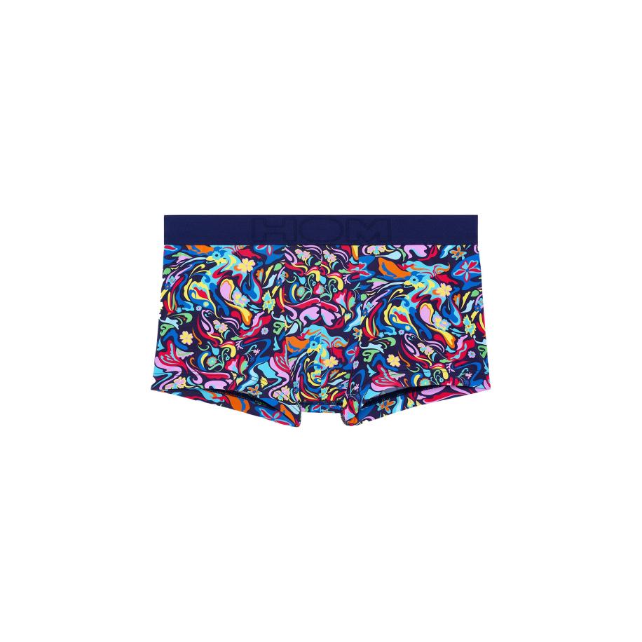 HOM HOM Boxershorts Psychedelic gemengde kleuren -