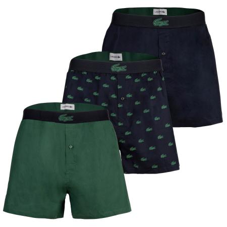 Lacoste LACOSTE Boxershorts blauw / groen