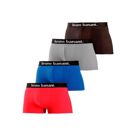 Bruno Banani Bruno Banani Boxershorts blauw / grijs / rood / zwart