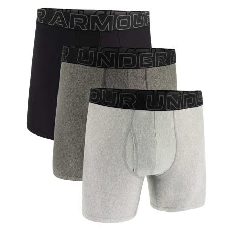 Under Armour UNDER ARMOUR Sportondergoed grijs / grijs gemêleerd / zwart