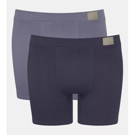Sloggi SLOGGI Boxershorts GO smoky blue / donkerblauw