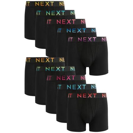 Next Next Boxershorts blauw / groen / pink / zwart