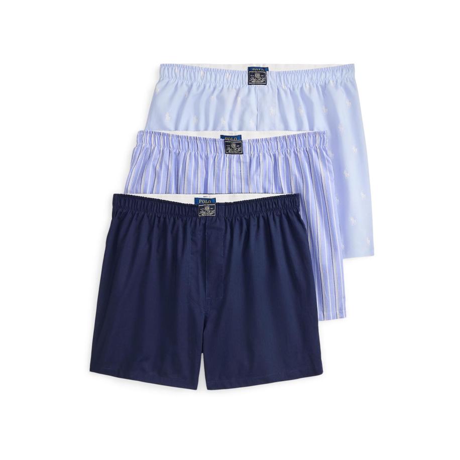 Polo Ralph Lauren Polo Ralph Lauren Boxershorts marine / pastelblauw / lichtblauw / wit -