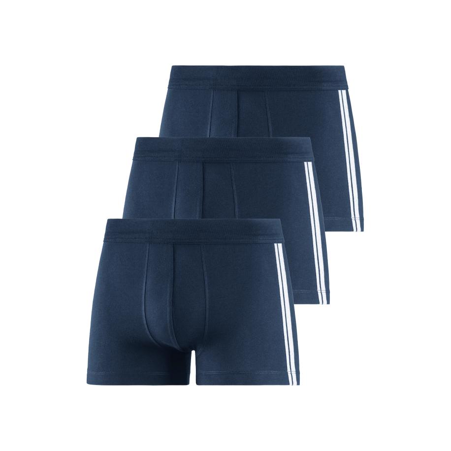 Schiesser SCHIESSER Boxershorts marine / wit -