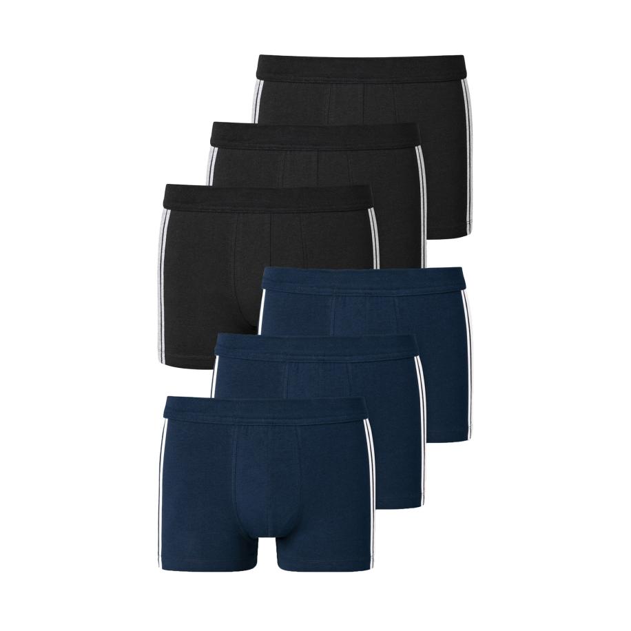Schiesser SCHIESSER Boxershorts 95/5 Stretch zwart -