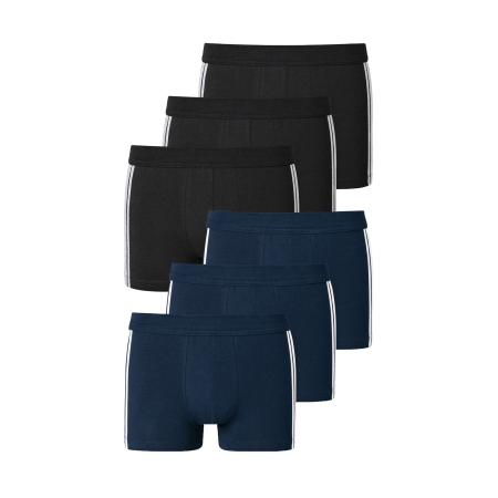 Schiesser SCHIESSER Boxershorts 95/5 Stretch zwart