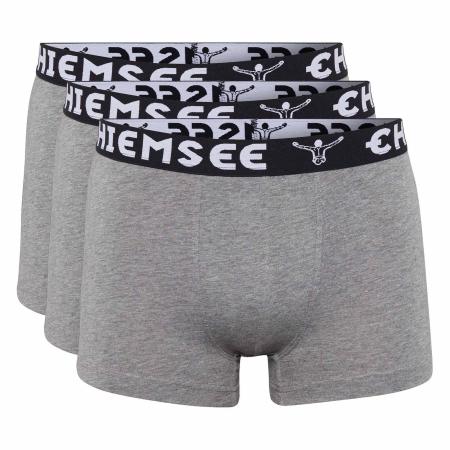 Chiemsee CHIEMSEE Boxershorts grijs gemêleerd / zwart / wit