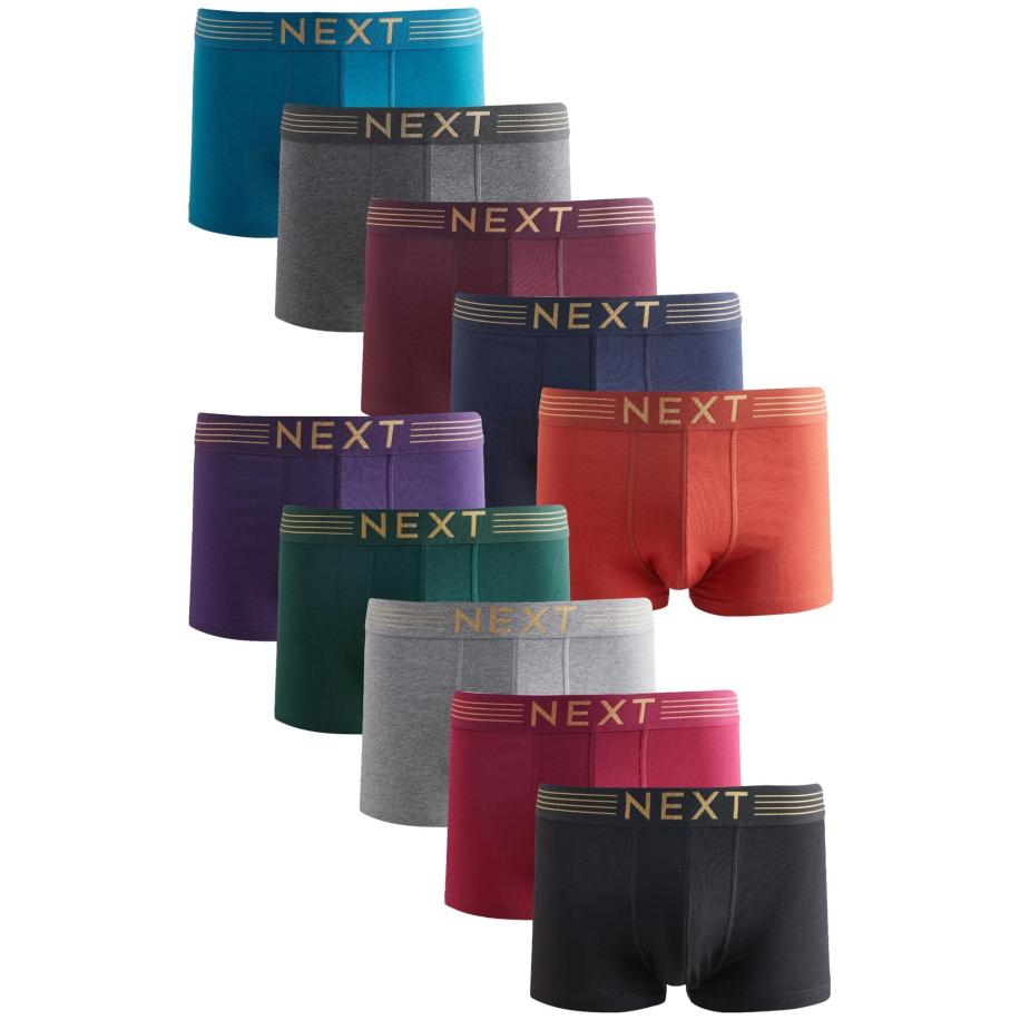 Next Next Boxershorts gemengde kleuren -