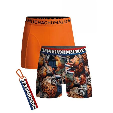Muchachomalo Boxershorts 2-Pack Dutch Lion