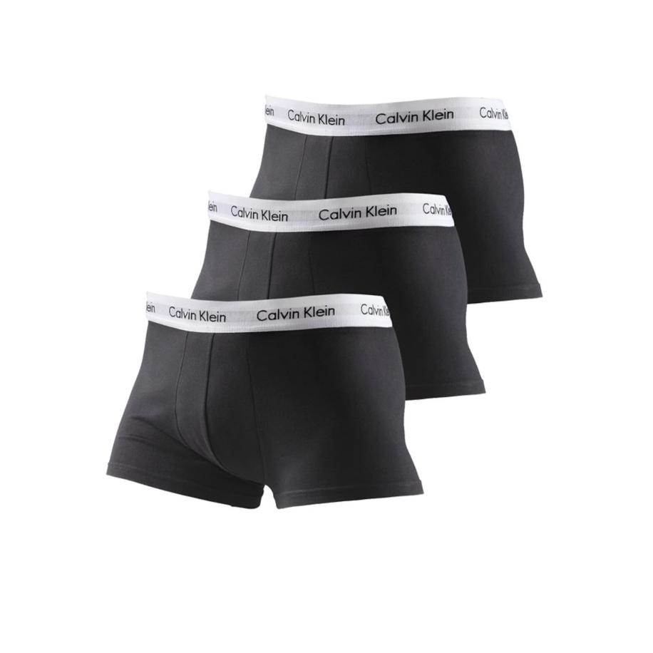 Calvin Klein Calvin Klein Underwear Boxershorts lichtgrijs / zwart / wit -