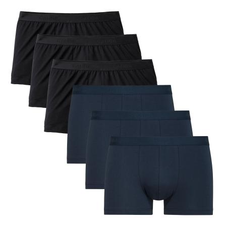 Calida CALIDA Boxershorts Natural Benefit navy / zwart
