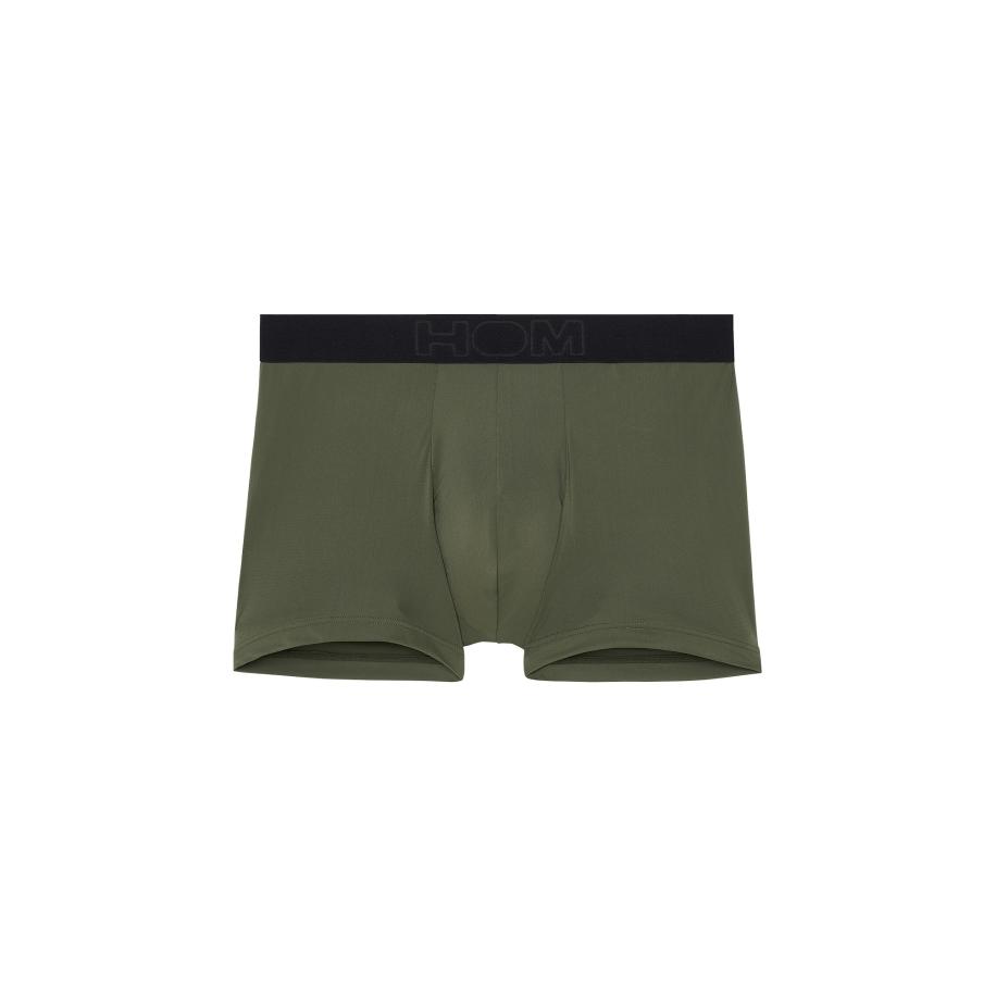 HOM HOM Boxershorts Supersoft kaki -