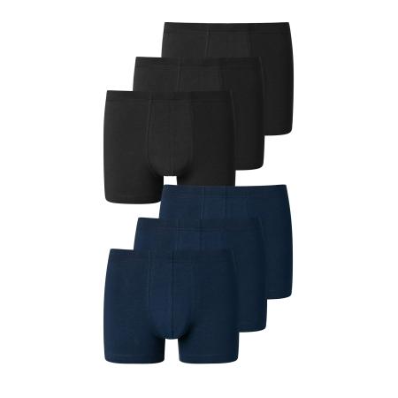 Schiesser SCHIESSER Boxershorts 95/5 Organic Cotton zwart