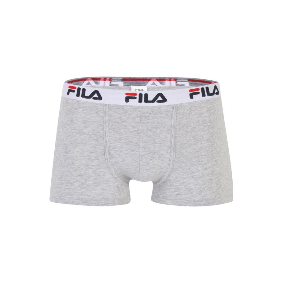 Fila FILA Boxershorts navy / lichtgrijs / rood / wit -
