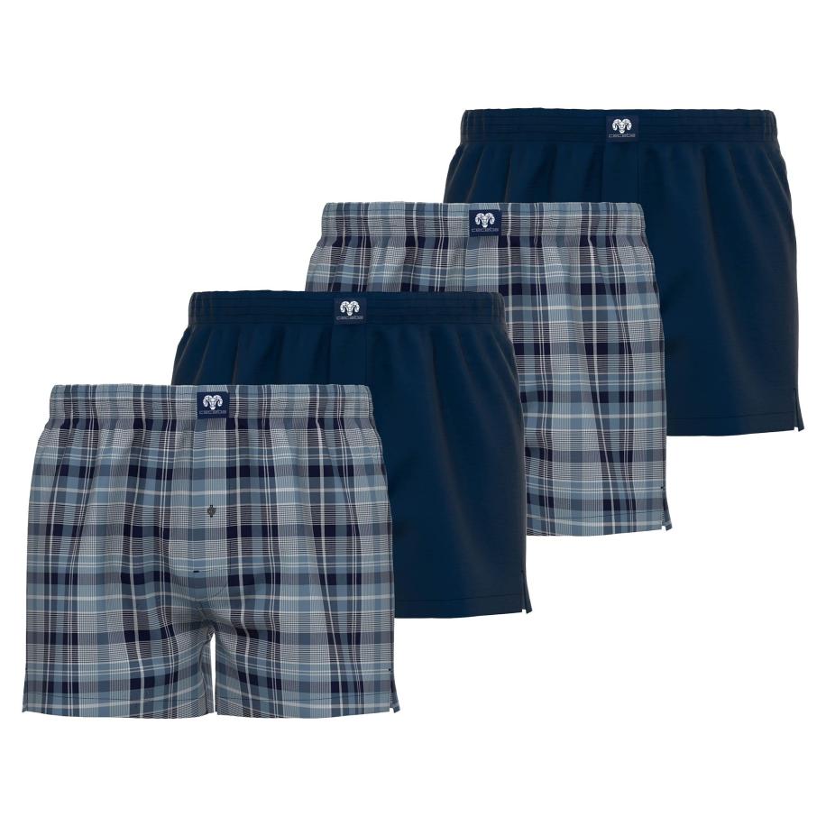 Ceceba CECEBA Boxershorts blauw / marine / wit -