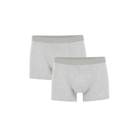 WE Fashion WE Fashion Boxershorts lichtgrijs
