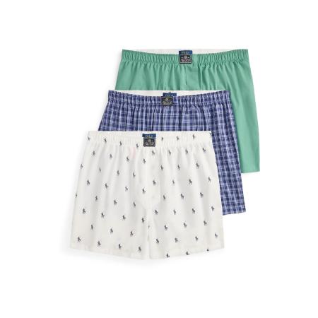 Polo Ralph Lauren Polo Ralph Lauren Boxershorts marine / lichtblauw / lichtgroen / wit