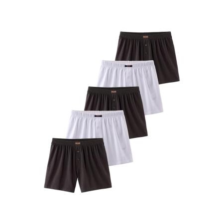 H.I.S H.I.S Boxershorts zwart / wit