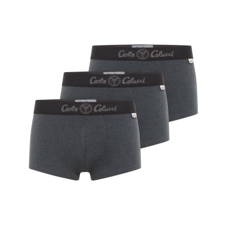 carlo colucci Carlo Colucci Boxershorts Eben antraciet