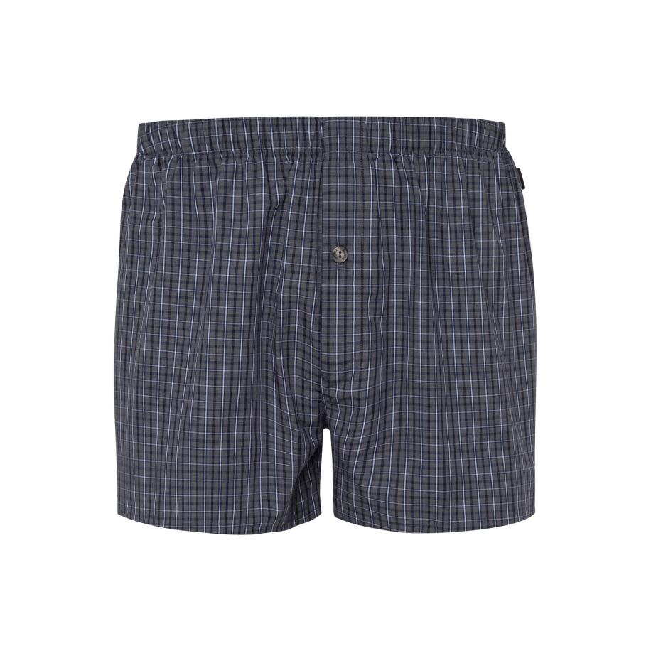 Hanro Hanro Boxershorts Fancy Woven grijs -