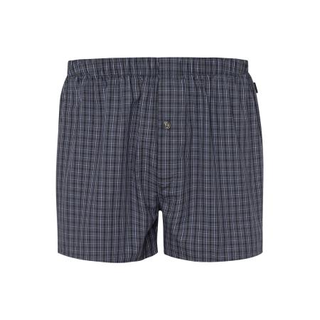 Hanro Hanro Boxershorts Fancy Woven grijs