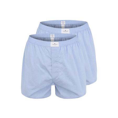 Tom Tailor TOM TAILOR Boxershorts lichtblauw / donkerblauw / wit