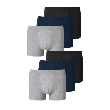 Schiesser SCHIESSER Boxershorts 95/5 Organic Cotton zwart