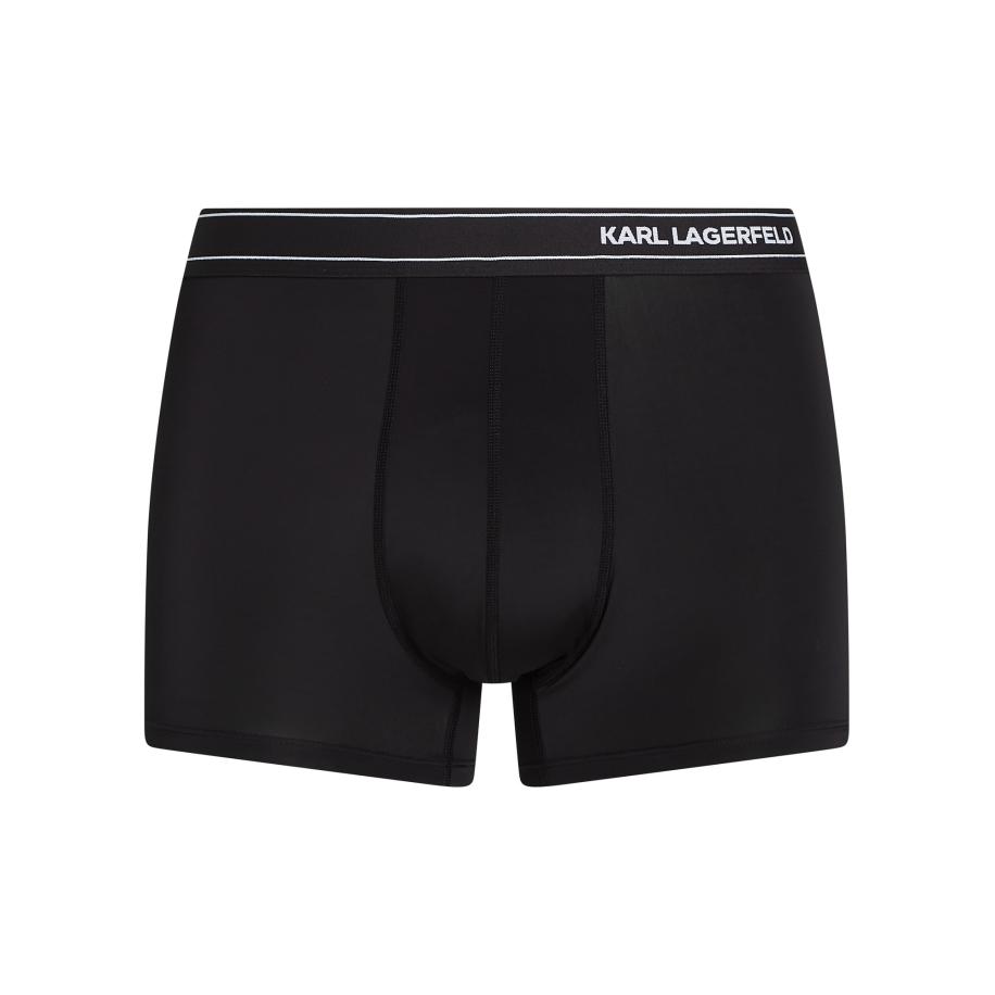 Karl Lagerfeld Karl Lagerfeld Boxershorts zwart / wit -