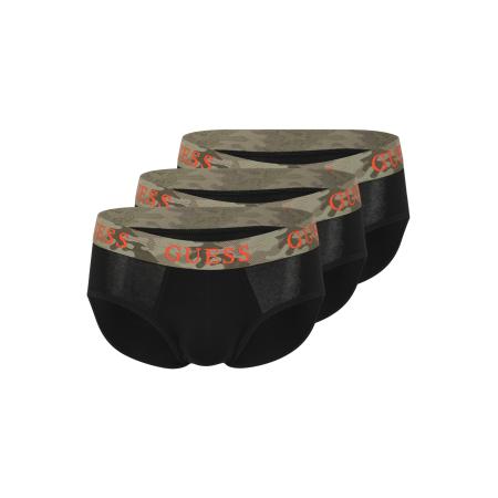 Guess GUESS Boxershorts groen / spar / oranje / zwart