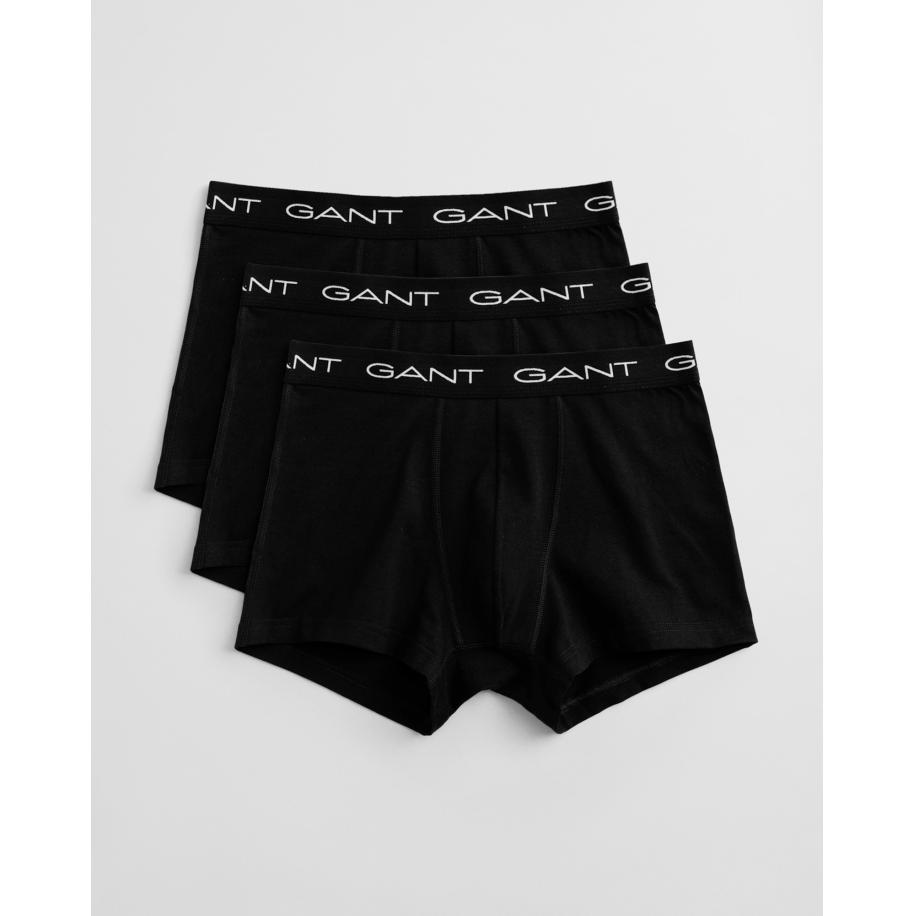 Gant GANT Boxershorts zwart / wit -