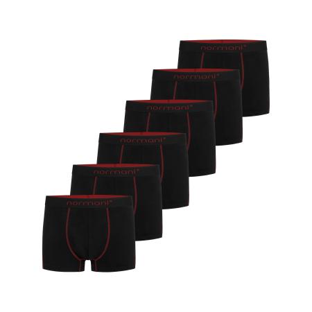 normani Boxershorts rood / zwart