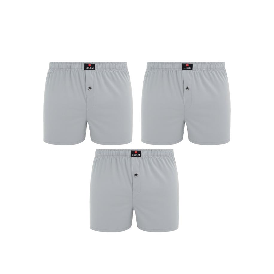 Erdem Erdem Boxershorts grijs -