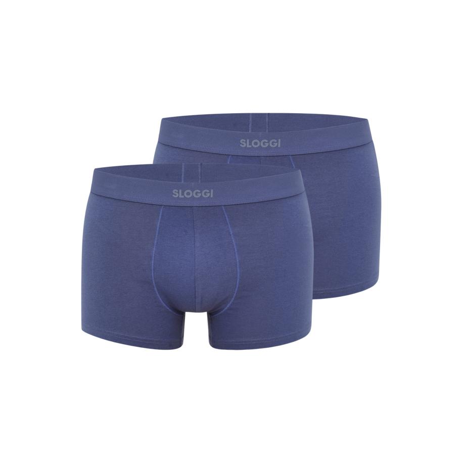 Sloggi SLOGGI Boxershorts EVER Ease saffier / grijs -