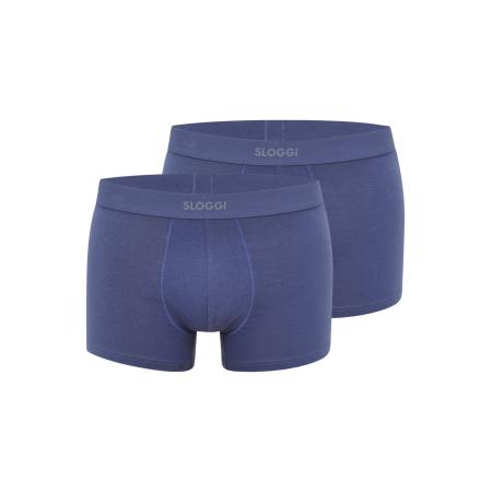 Sloggi SLOGGI Boxershorts EVER Ease saffier / grijs