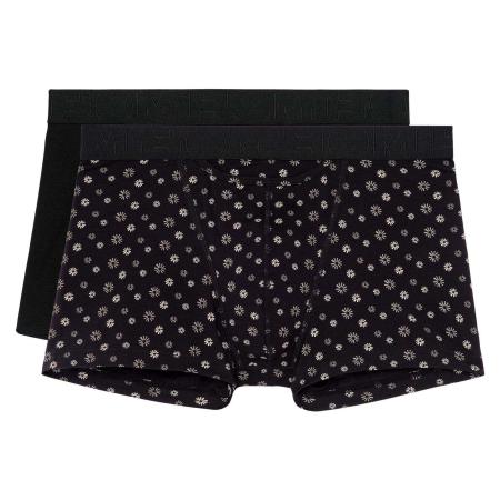 HOM Boxershorts zwart / wit