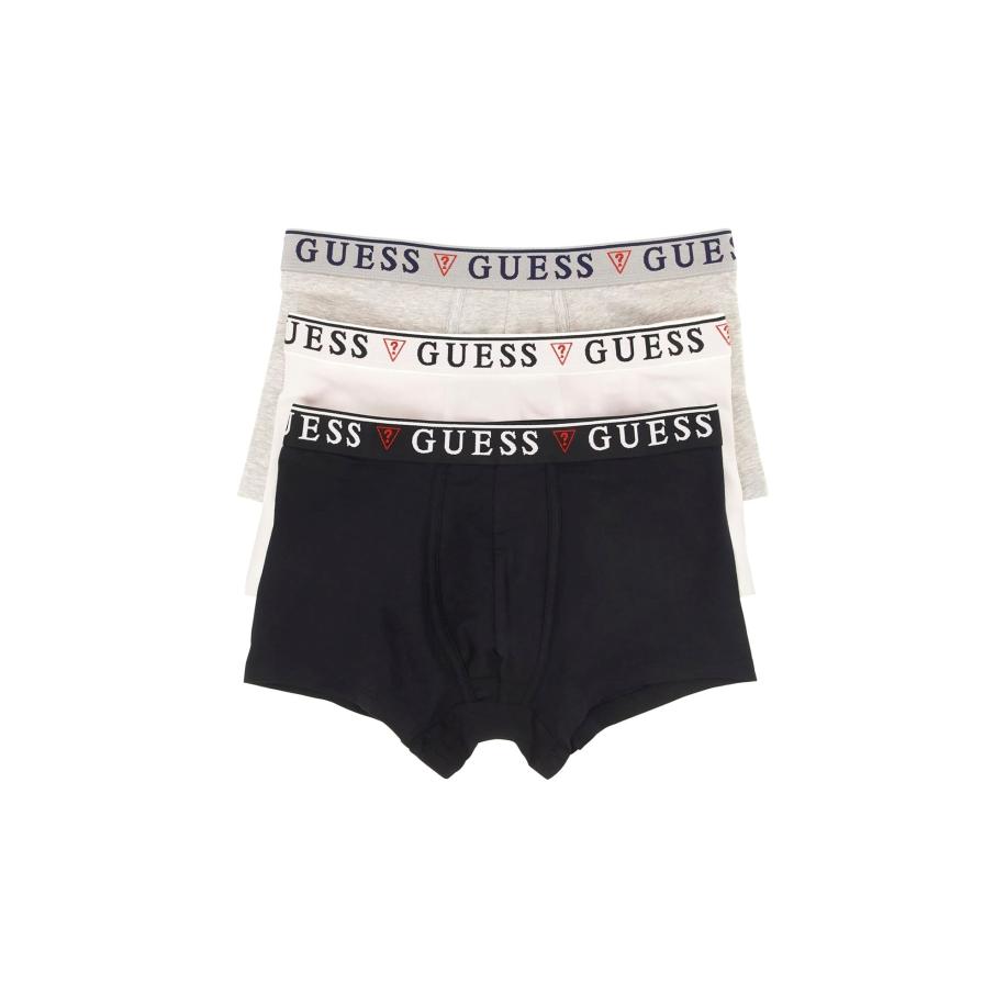 Guess GUESS Boxershorts Brian navy / grijs / bloedrood / wit -
