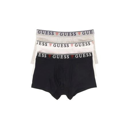 Guess GUESS Boxershorts Brian navy / grijs / bloedrood / wit