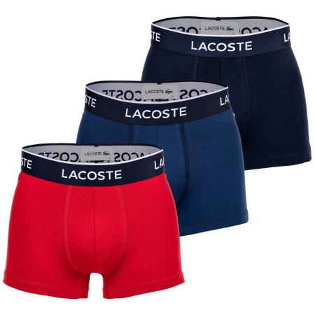Lacoste LACOSTE Boxershorts navy / kobaltblauw / rood / wit