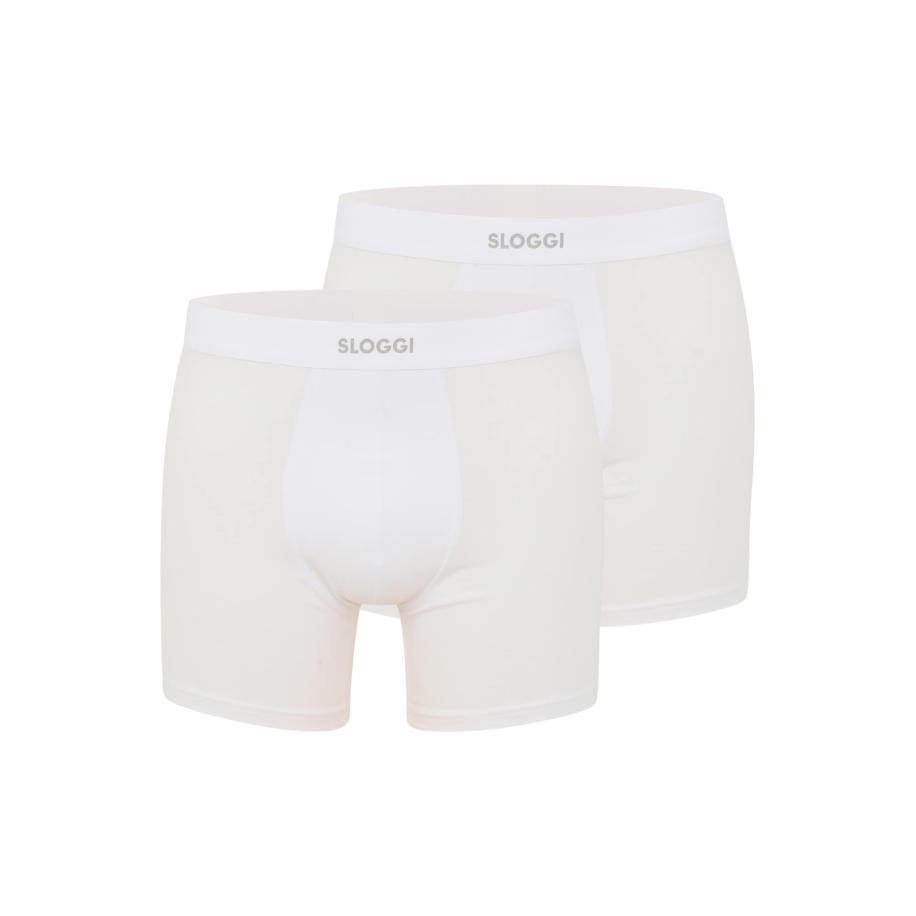 Sloggi SLOGGI Boxershorts EVER Ease grijs / wit -