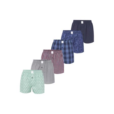 MG-1 MG-1 Boxershorts Classics gemengde kleuren