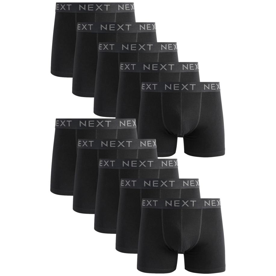 Next Next Boxershorts grijs / zwart -
