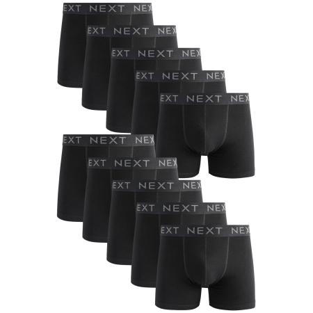 Next Next Boxershorts grijs / zwart